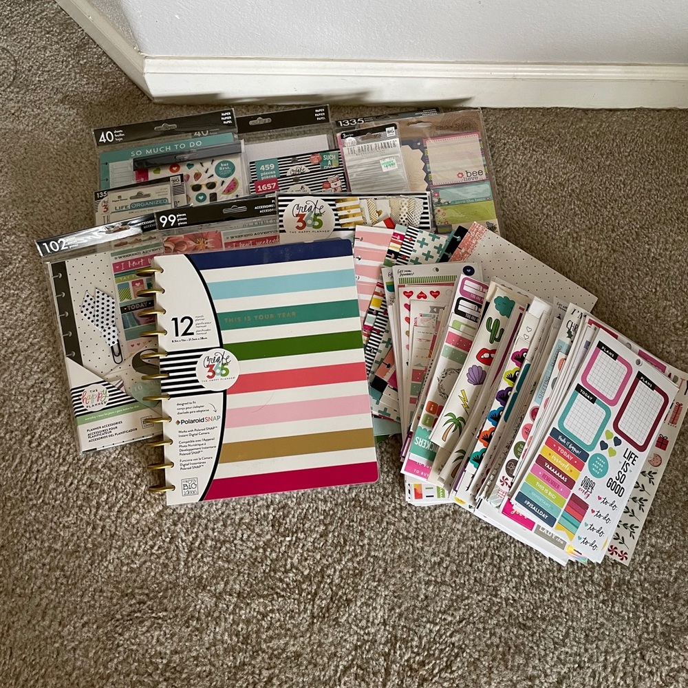 The Happy Planner BIG bundle
